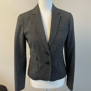 J. Crew 100% Wool Blazer
